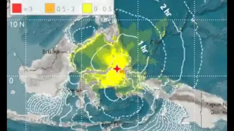 Gempa Magnitudo 5,6 Guncang Manado Sulut Hari Ini, Warga Rasakan Getaran Kuat