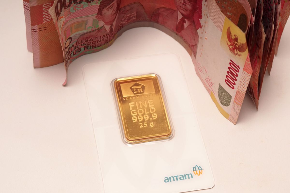 Harga Emas Antam Hari Ini Jumat 10 April 2026: Naik Rp 7.000, Termurah Cuma Segini!