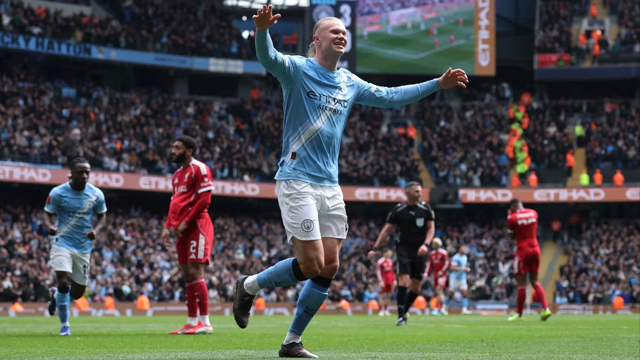 Hasil Man City vs Liverpool: Erling Haaland Hattrick, Pasukan Pep Guardiola Pesta Gol!