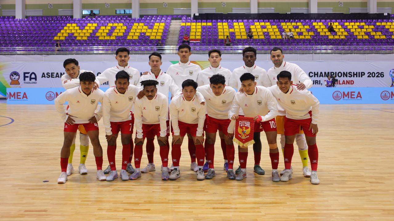 Hasil Piala AFF Futsal 2026: Bungkam Malaysia, Indonesia Lolos Semifinal!