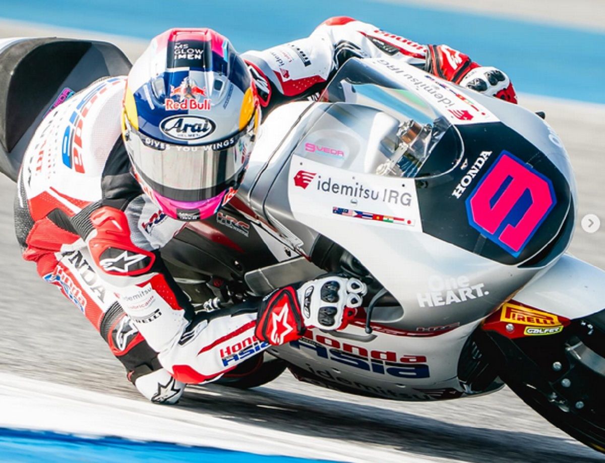 Jadwal Moto3 Spanyol : Veda Ega Pratama Siap Guncang Sirkuit