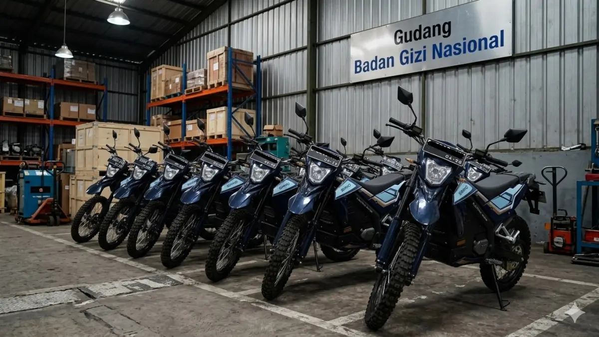Kepala BGN Ungkap Pengadaan 21.800 Motor Listrik SPPG: Hemat Rp 10 Juta per Unit!