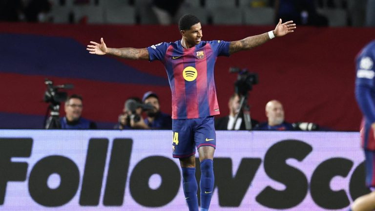 Masa Depan Marcus Rashford ke Barcelona Terancam: MU Keras Kepala Soal Harga!
