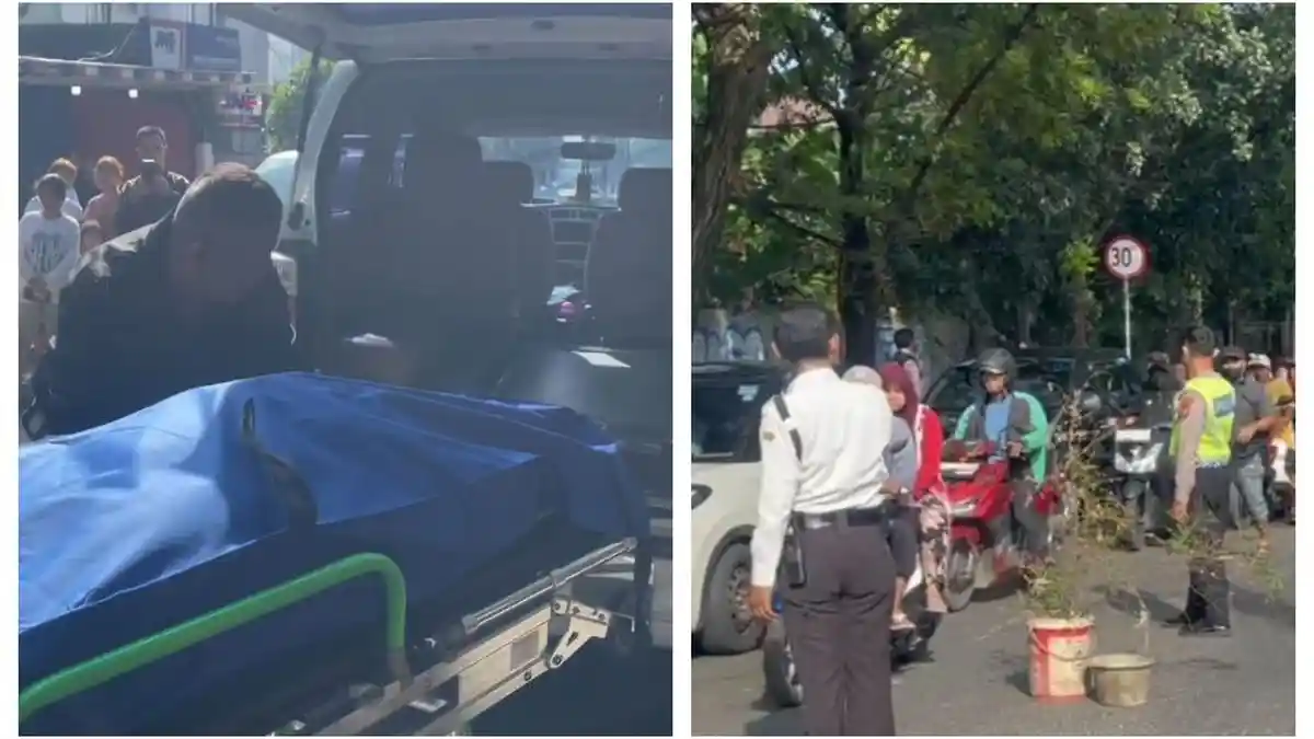 Tragedi di Kalideres: Pemotor Wanita Tewas Tersenggol Truk TNI AD, Pengemudi Jalani Pemeriksaan